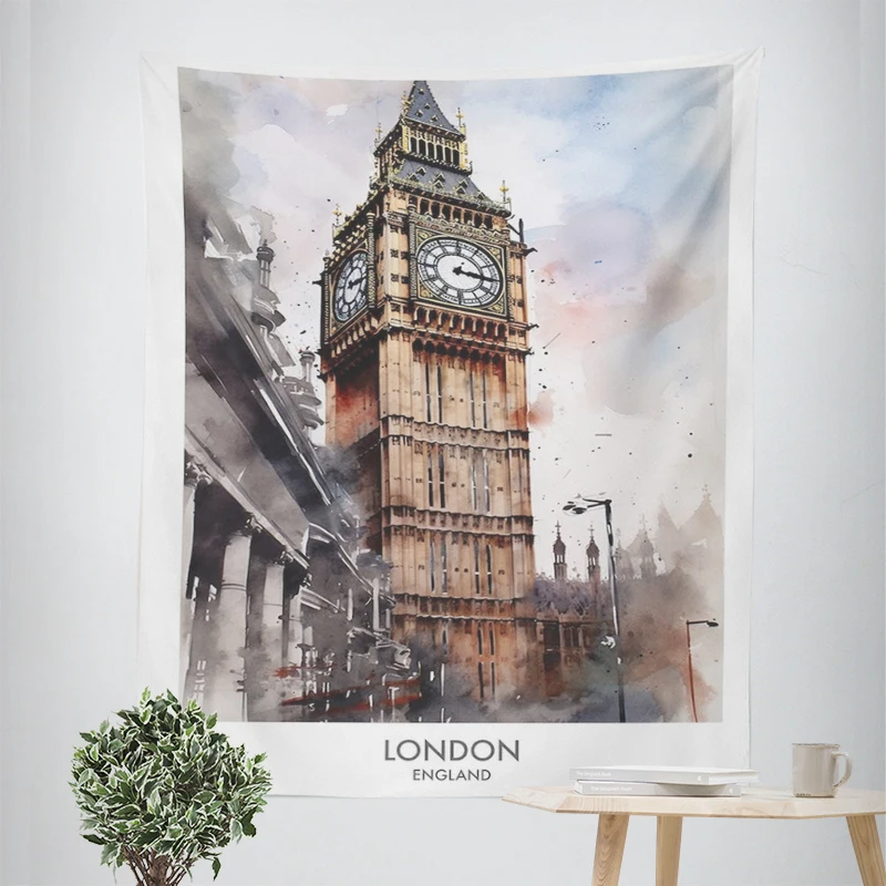 Домашний декор настенный гобелен эстетическое настенное искусство для спальни