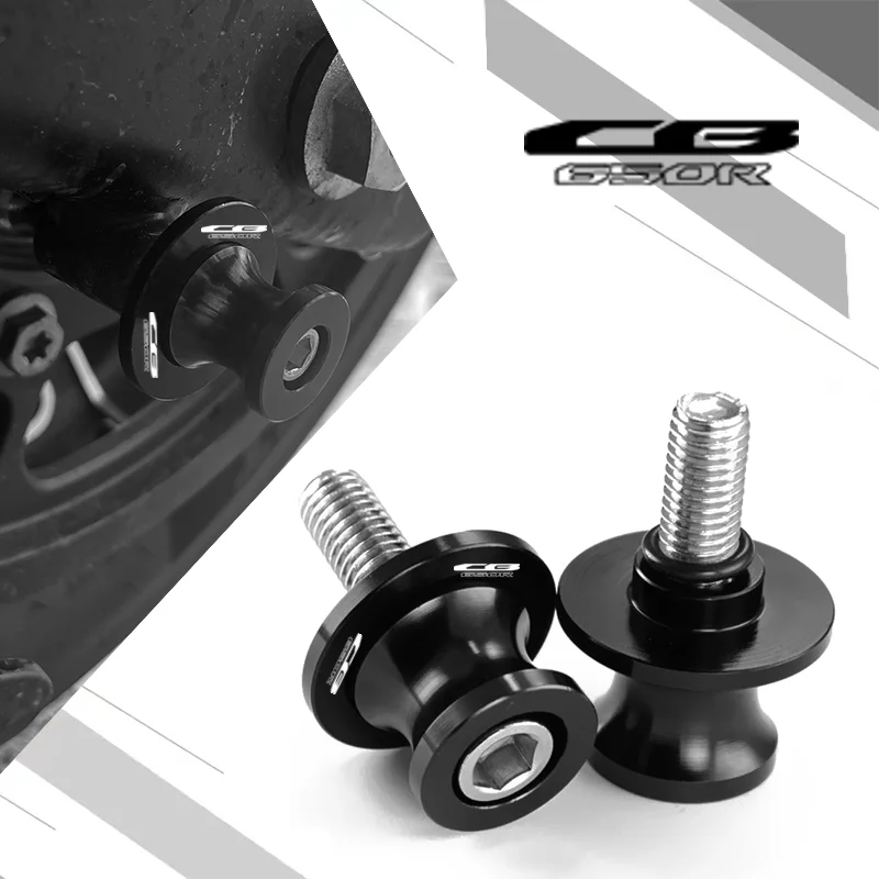 

For HONDA CBR650R CBR 650R 2018 2019 2021 2022 2023 Motorcycle Accessories CNC M6/M8/M10 Swingarm Spools Sliders Stand Screws