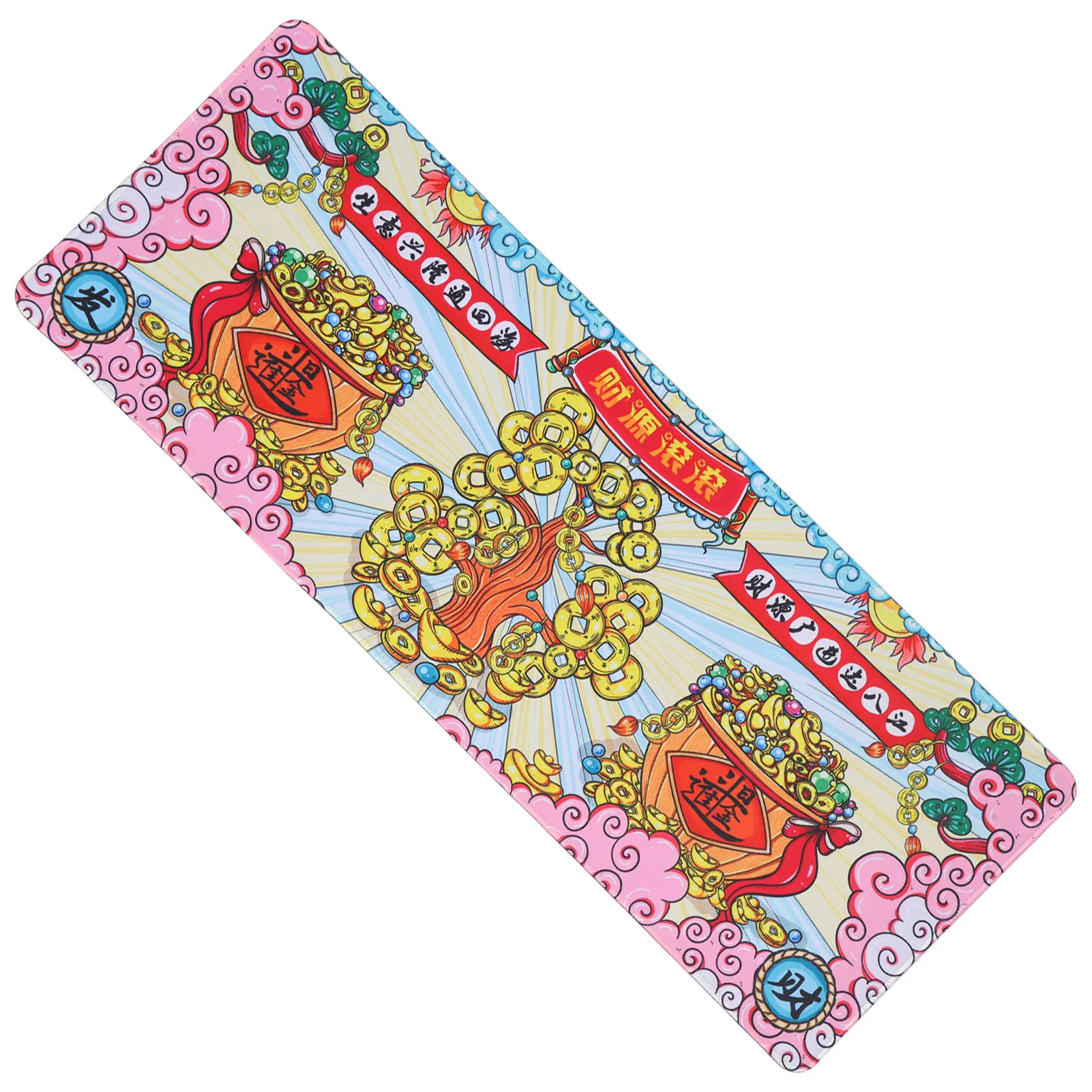 Большой коврик для мыши Резиновый Игровой Коврик Моющийся Настольный клавиатуры