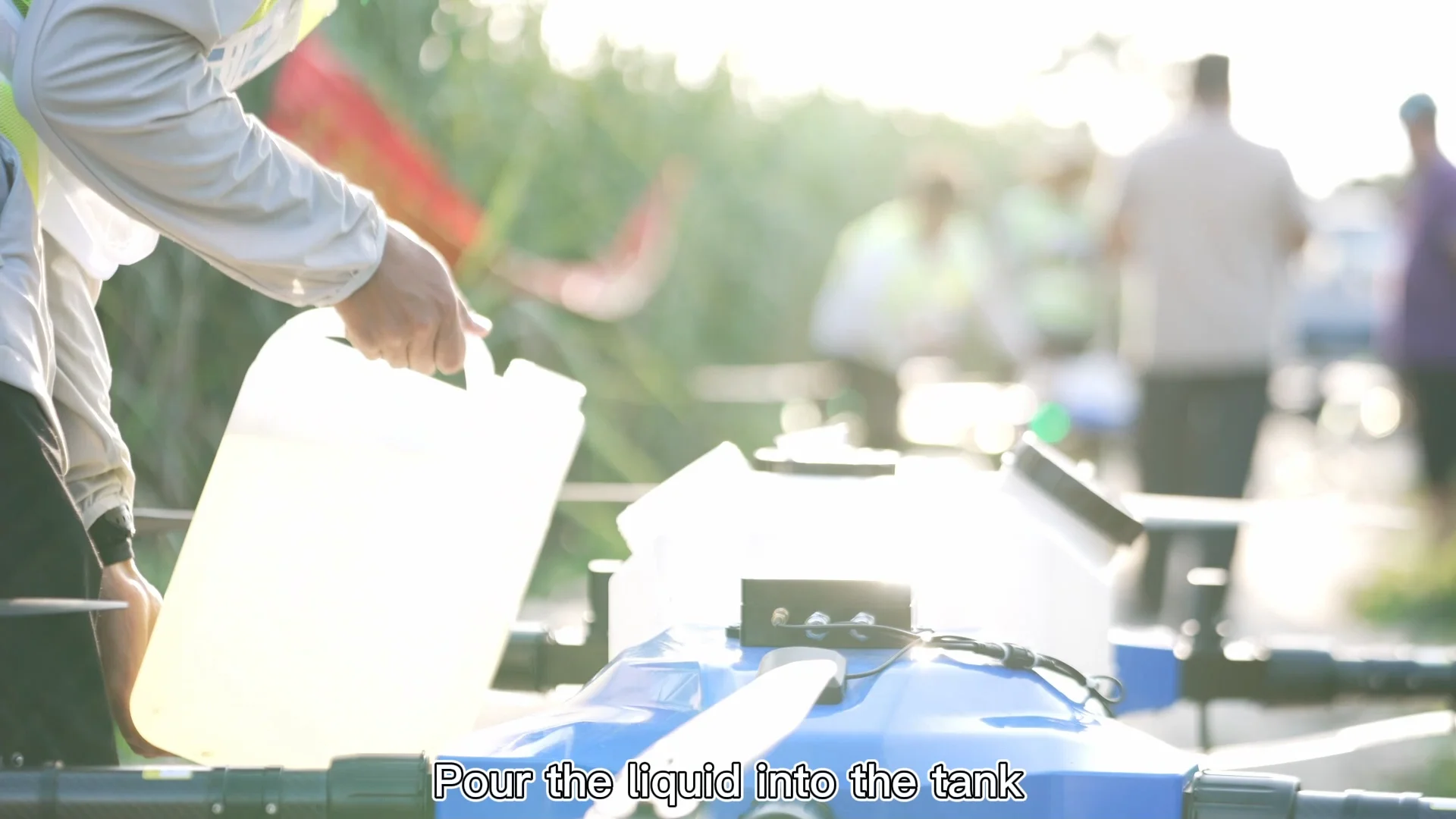 

10L 16L 30L Drone Accessories Multi Purpose drone agriculture sprayer UAV drone frame