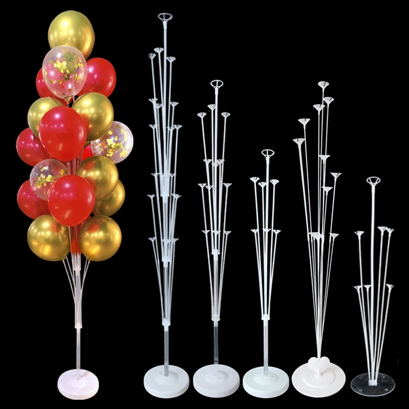 

Balloons Stand Balloon Holder Column Confetti Ballons Wedding Birthday Party Decoration Kids Baby Shower Balons Stick Support