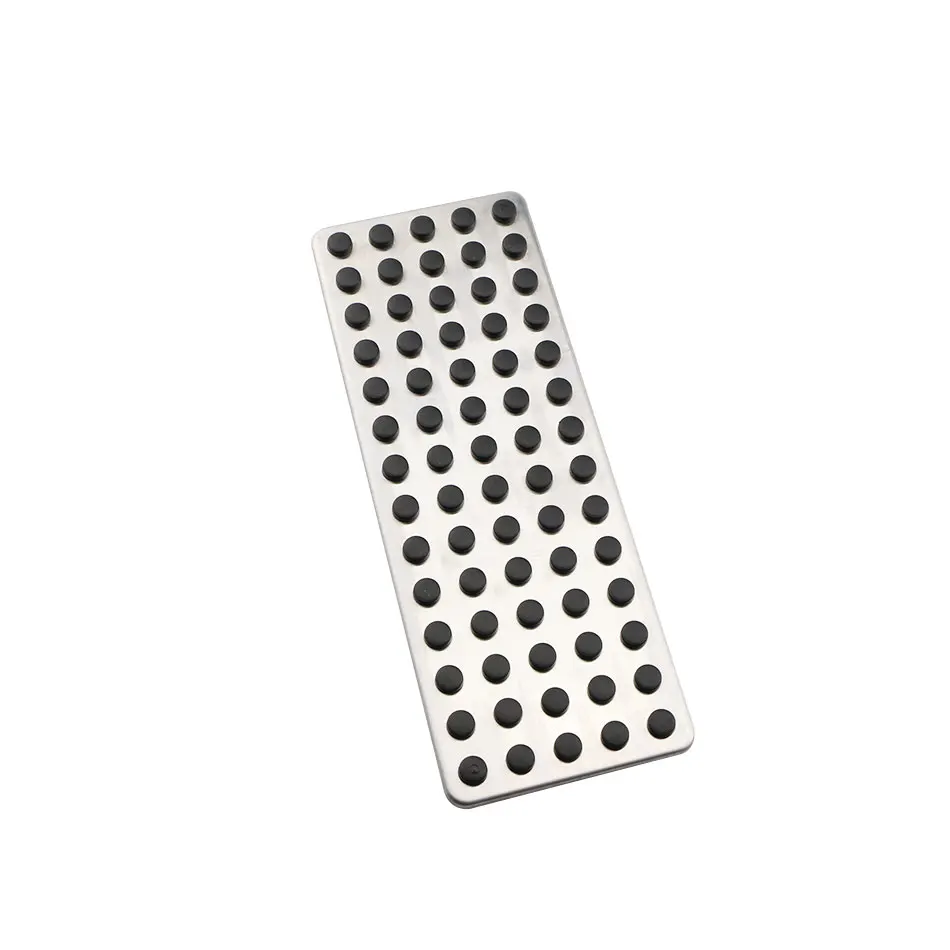 

Накладки На Педали Из Нержавеющей Стали Для Mercedes-Benz R170 R171 R-Class W124 W202 W203 W140 W208 W210 W211 W220: Накладки...