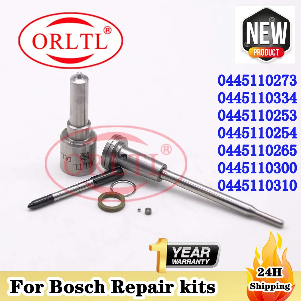 

Ремкомплекты форсунок Common Rail для BOSCH 0445110273 0445110334 0445110253 0445110254 0445110265 0445110300 0445110310