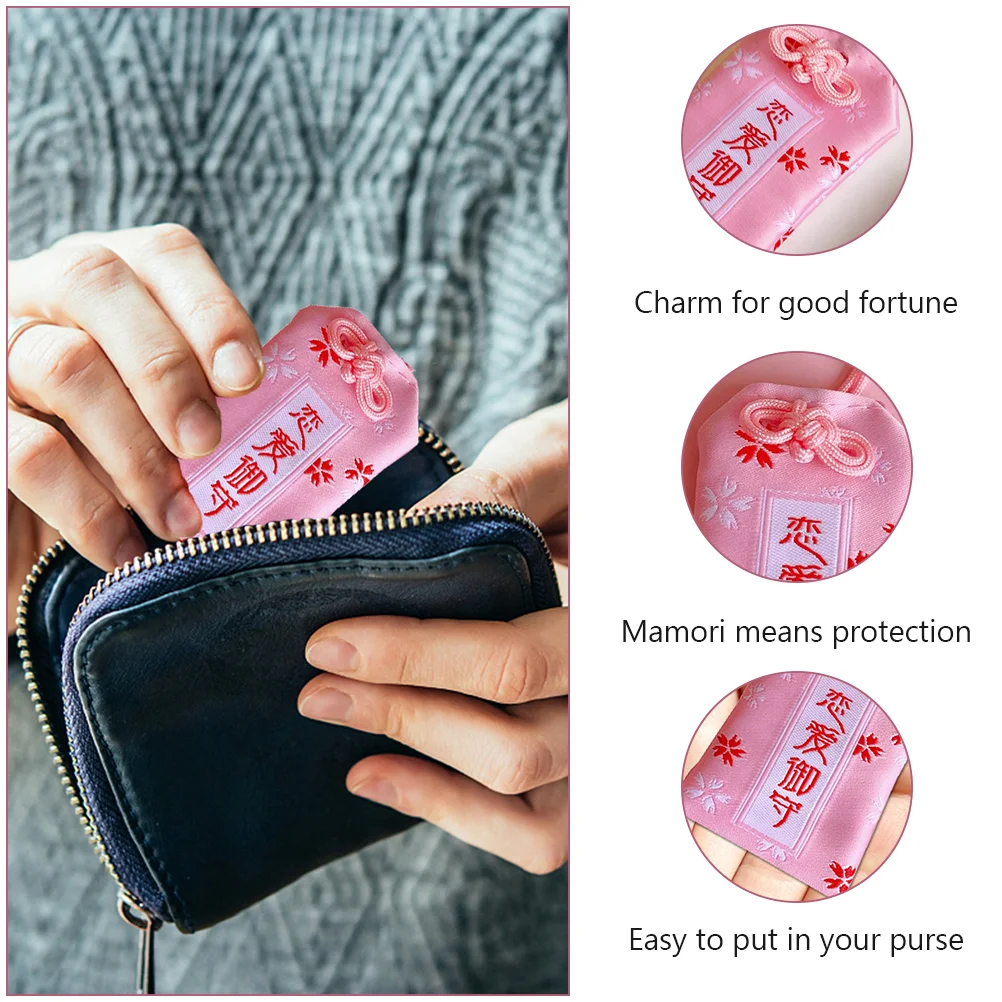 Японский очаровательный изысканный японский амулет Omamori 1 шт. |