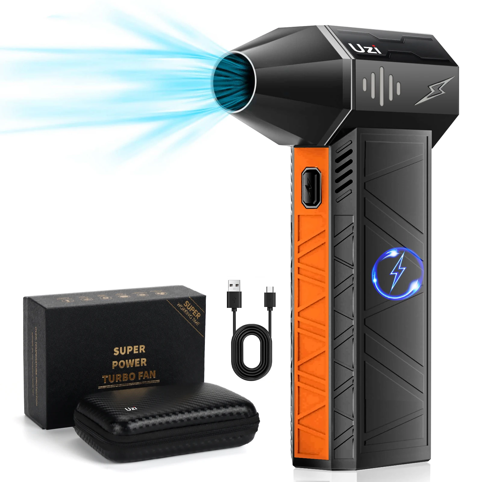 

QiLiLai X3Max электрический воздушный компрессор Blowe