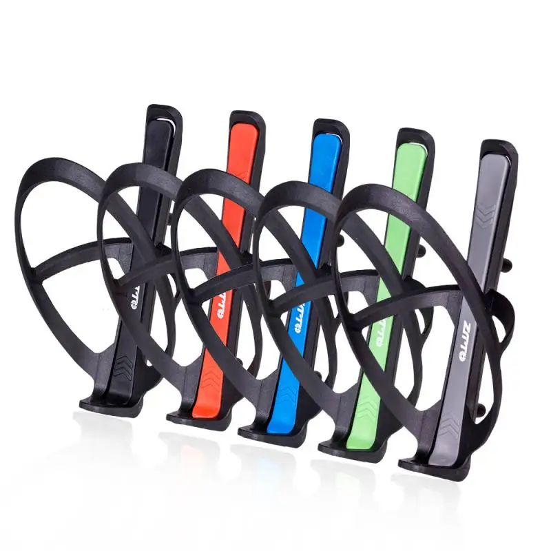 

Bicycle Elastic Bottle Hodler Road Cycling Glass Fiber Nylon Water Cup Cage With Tire Spoon Lightweigt Mountain Bike Bottle Rack