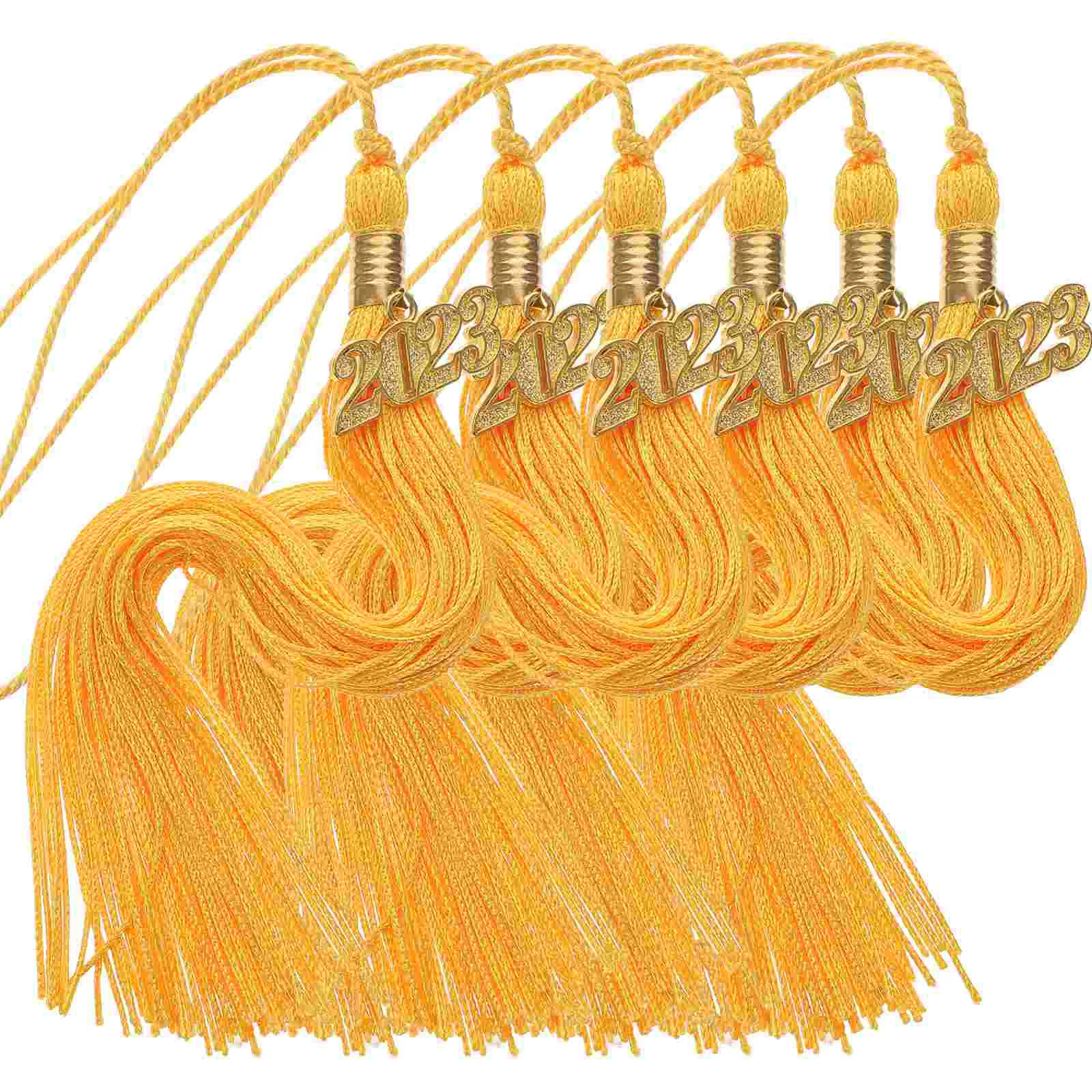 

Graduation Tassel Cap Charm Hat Grad Party Bachelor Tassels Year Class Academic Honor Pendant Supplies 2023 Doctoral Decorations