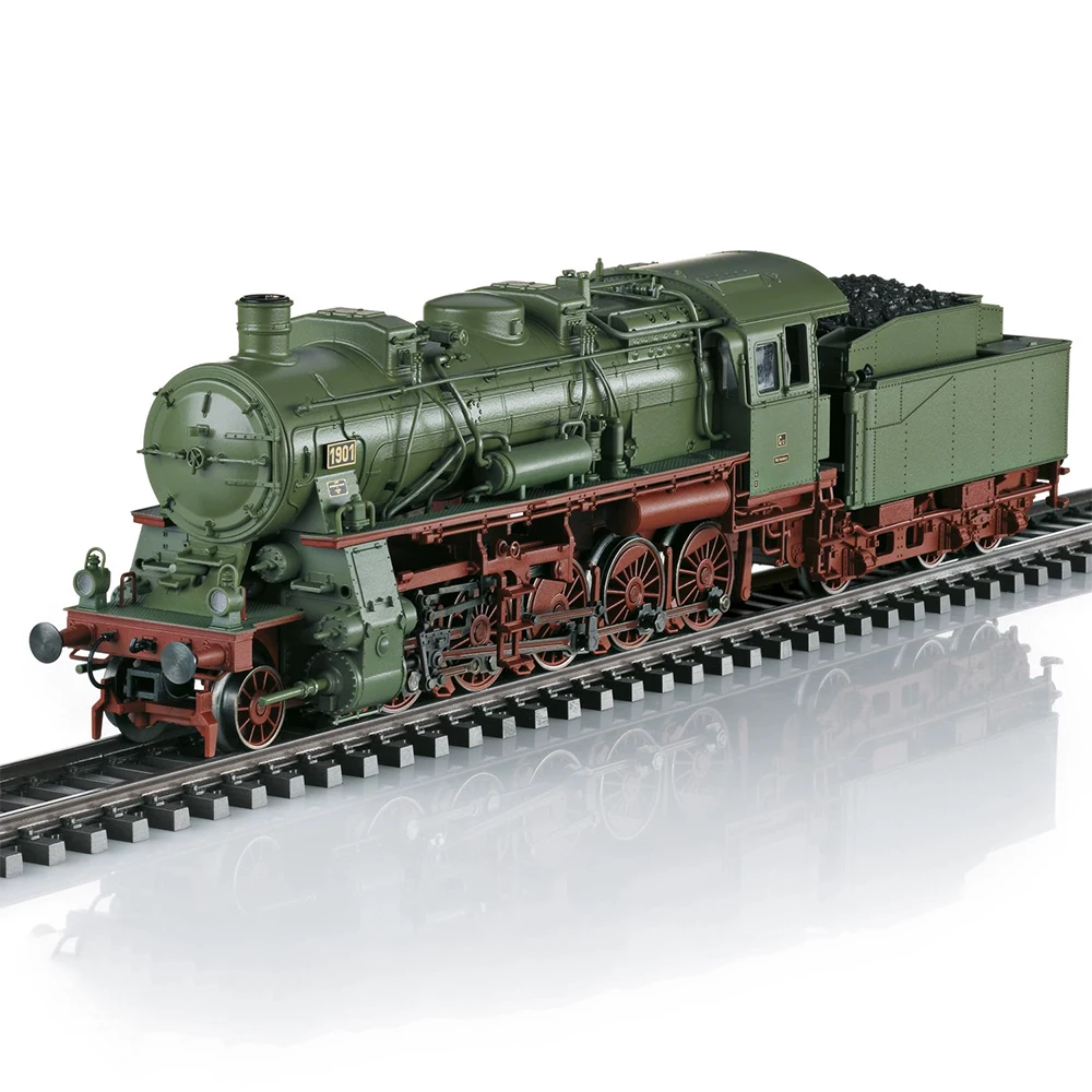 Паровой автомобиль Trix Train Model 22458 HO 1/87 G12 цифровая версия 2 Трековый игрушка