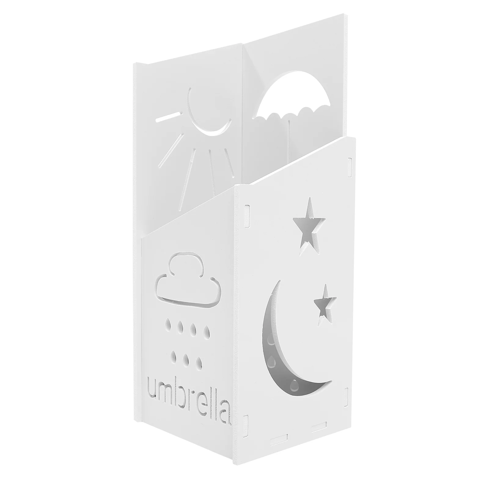 

Стойка для хранения зонта, складной держатель тростника для ходьбы, классная Складная стойка, полка из ПВХ, дерева, пластика, доска