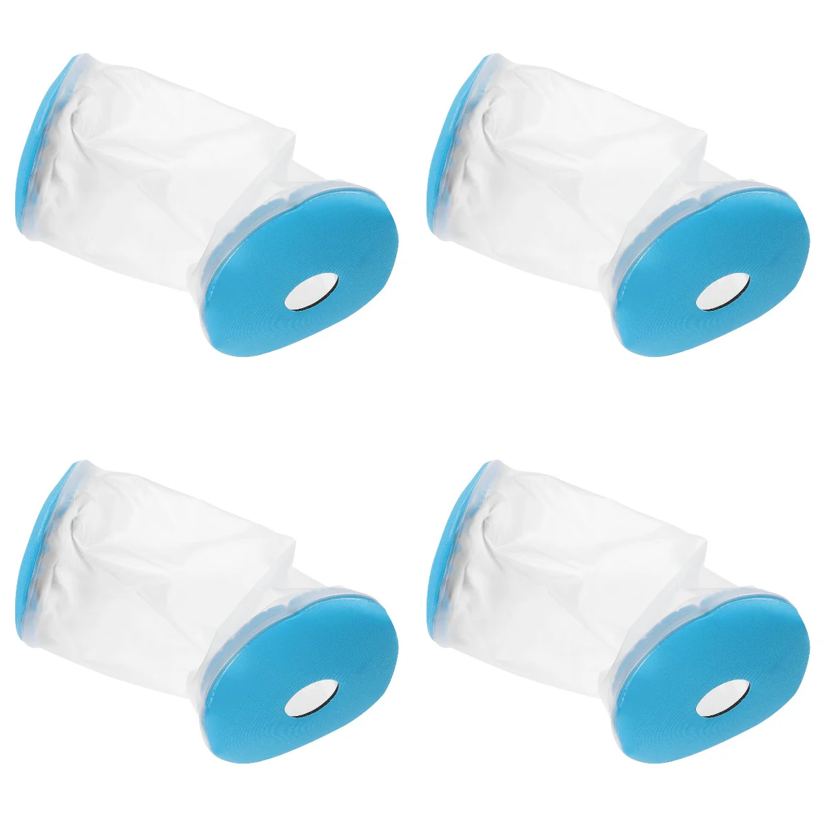 

4pcs Reusable Shower Line Sleeve Elbow Shower Cover Waterproof Shower Sleeve for Upper Arm
