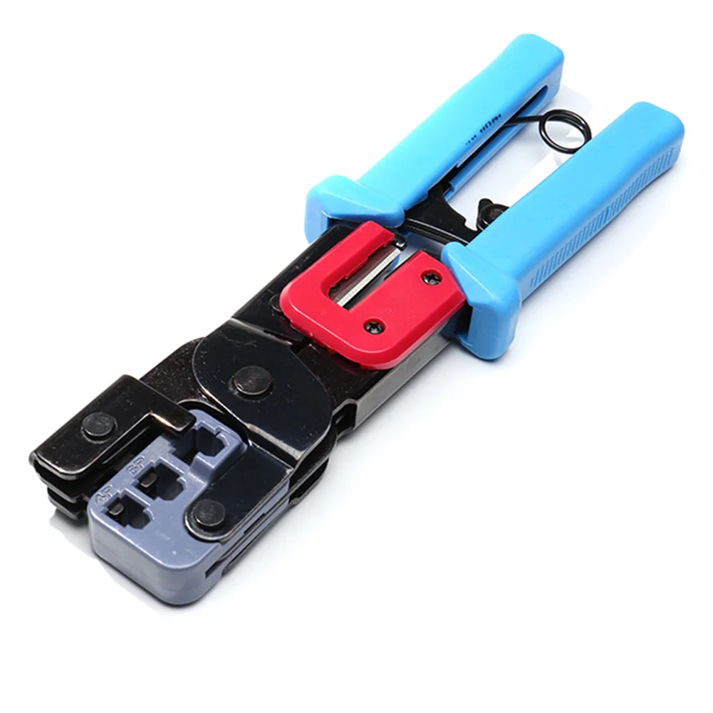 

RJ45 Crimper Crimping Tool Networks Cutting Tools RJ11 Cable Crimping Wire Stripper Plier
