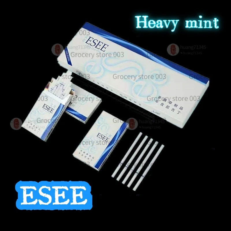 

The latest popular non-nicotine substitute to quit smoking ESEE Chinese specialty 003