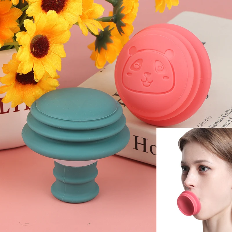 

Silicone V Face Facial Lifter Double Chin Slim Skin Care Tool Firming Expression Exerciser Remove Masseter Muscle Line
