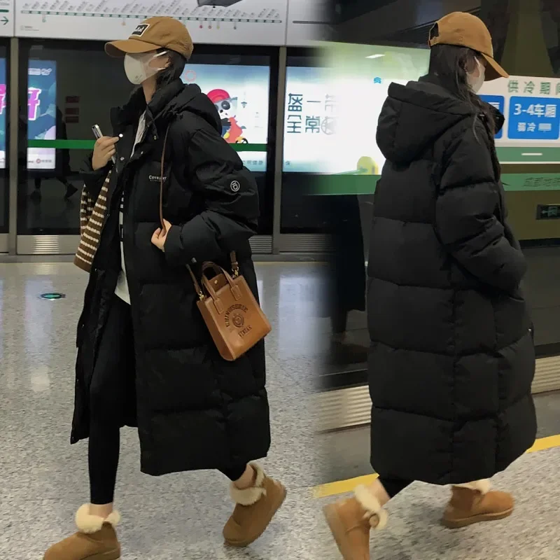 

Oversize Bread Jacket, Down Cotton Jacket, Women's Winter Jacket, Extended and Thickened Warm Cotton Jacket, New Trend