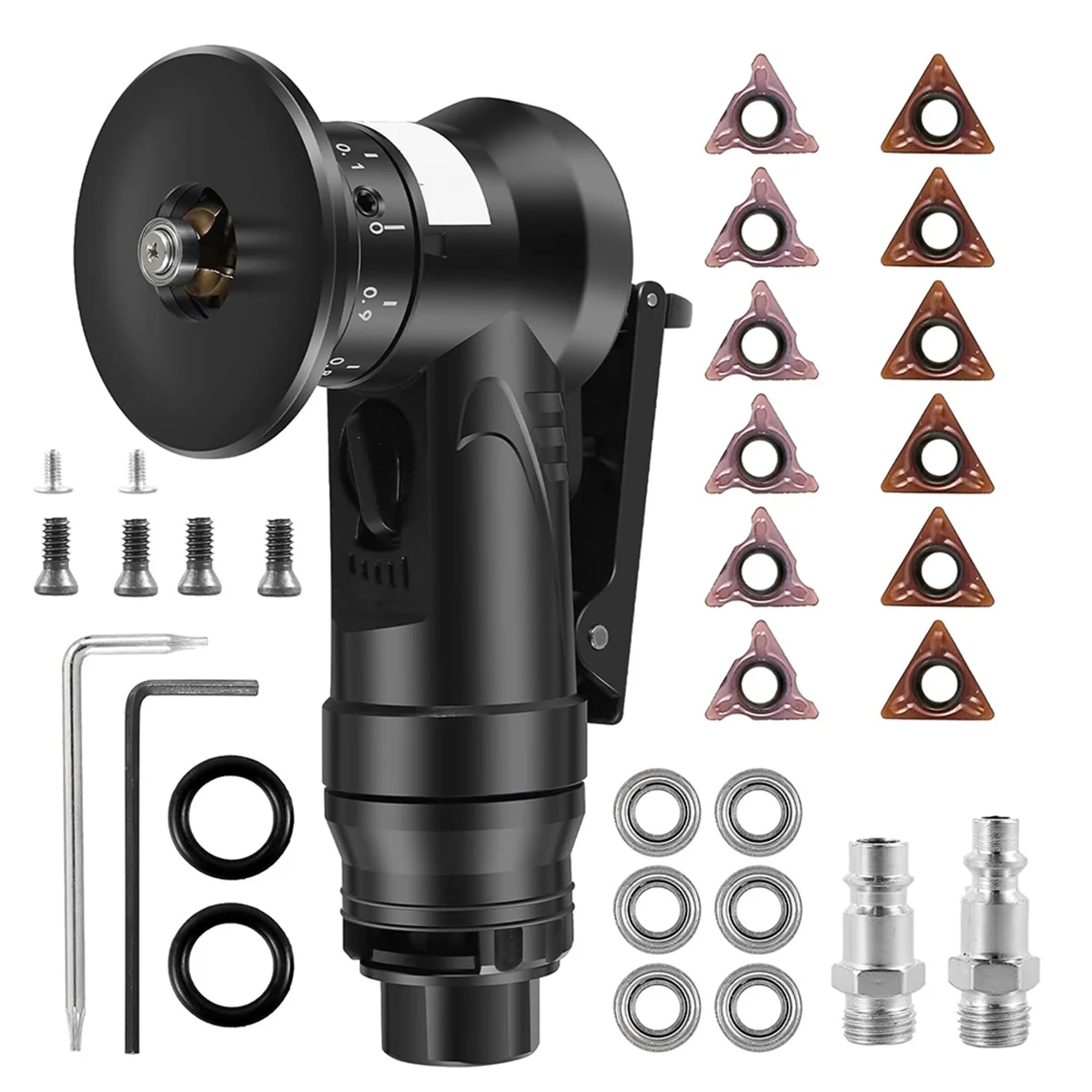 Пневматический инструмент для снятия фаски 45-градусный станок с металла