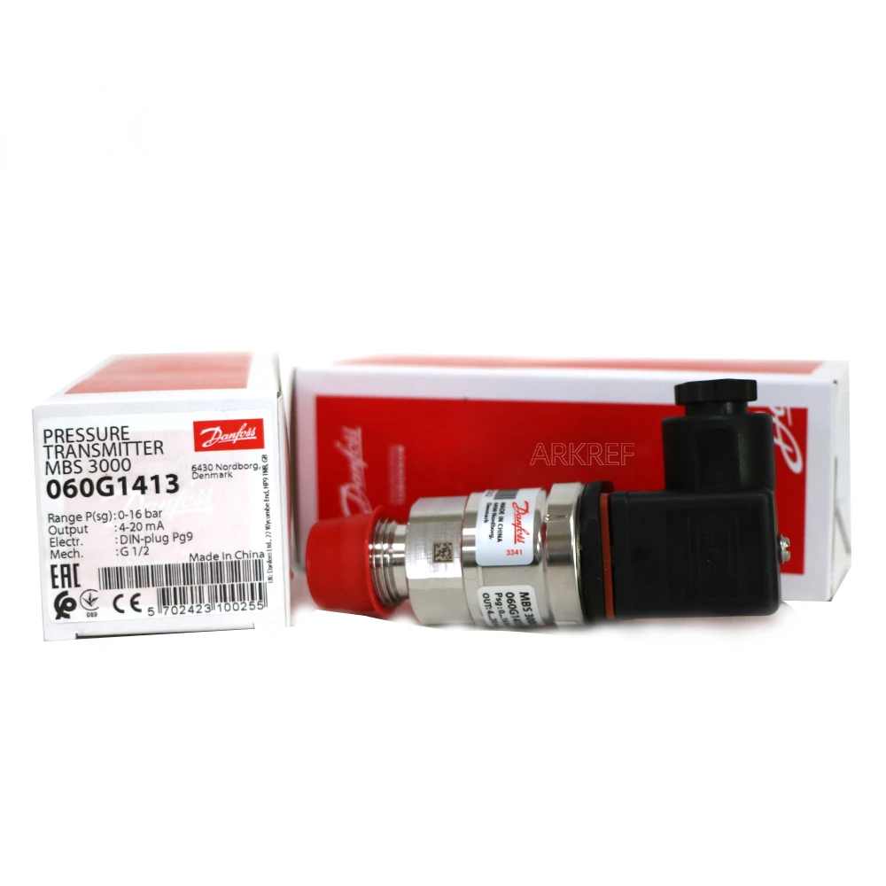 

For Danfoss Pressure Transmitter MBS1900 064G6585 064G6531 Pressure Sensor