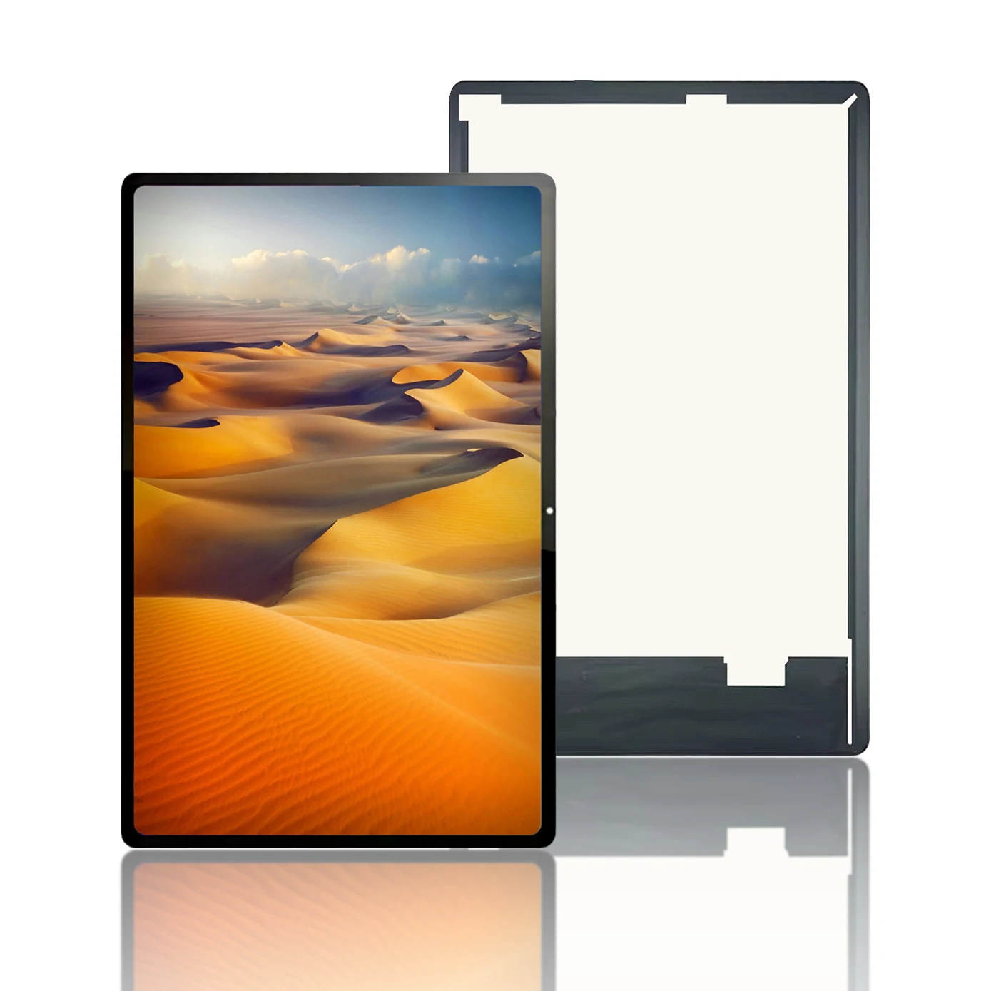 Фото ЖК-дисплей с сенсорным экраном и дигитайзером в сборе для Lenovo Tab TB-125 TB128 №2
