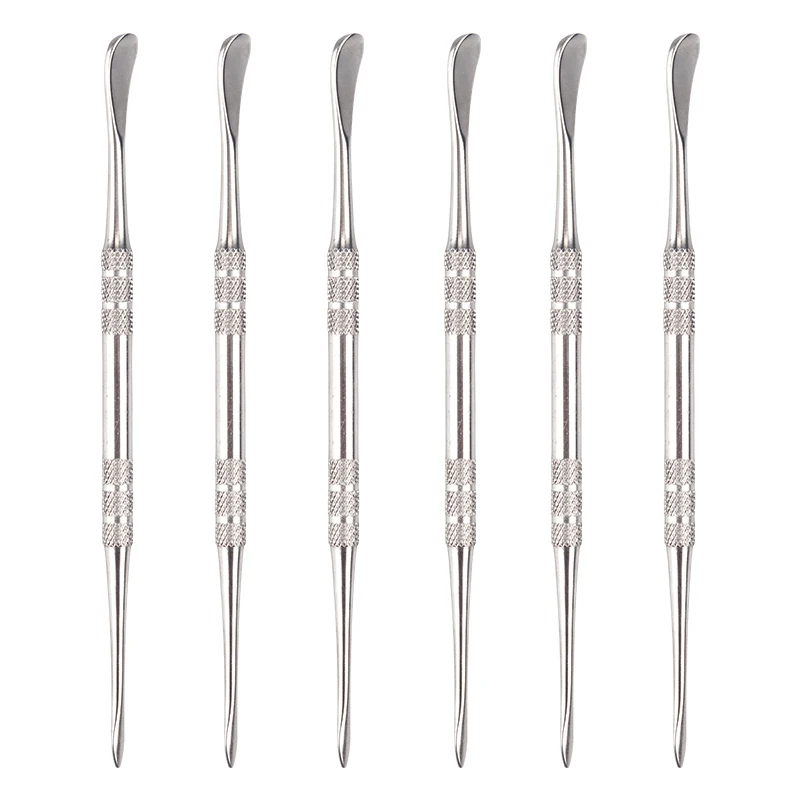 

100Pcs/Lot Stainless Steel Dabber Cleaning Tools Carving Automotive Mold Manufacturing