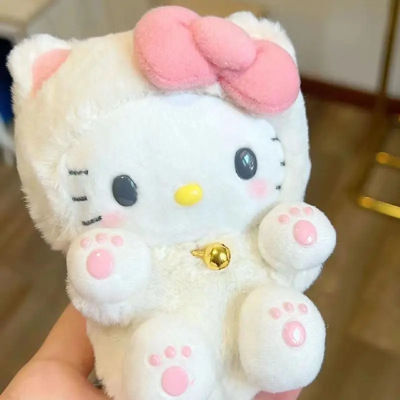10cm Sanrio Hello Kitty Cartoon Plushie Plush Doll Stuffed S