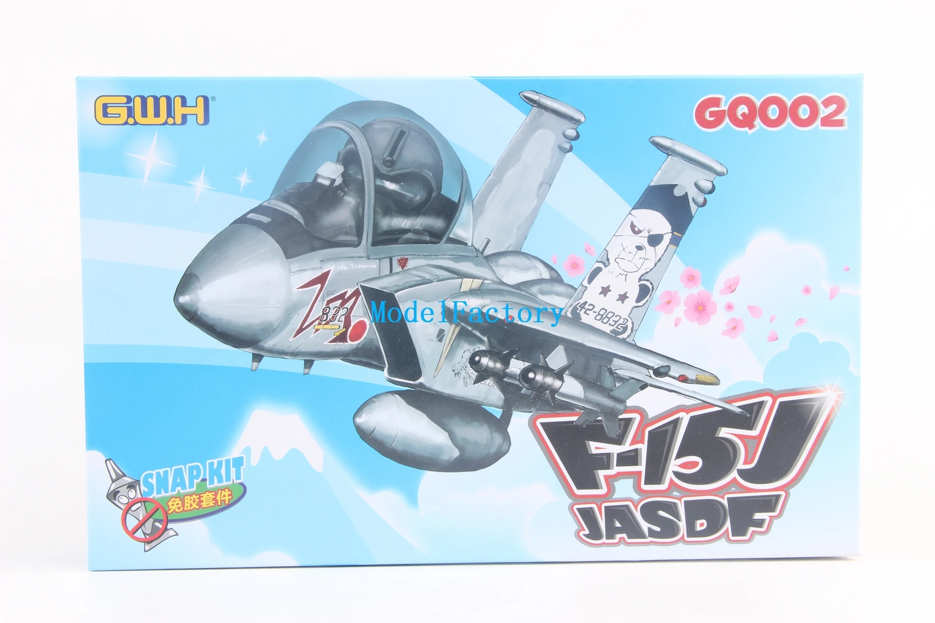 Great Wall Hobby GQ002 JASDF F-15J Fighter [Q Edition]