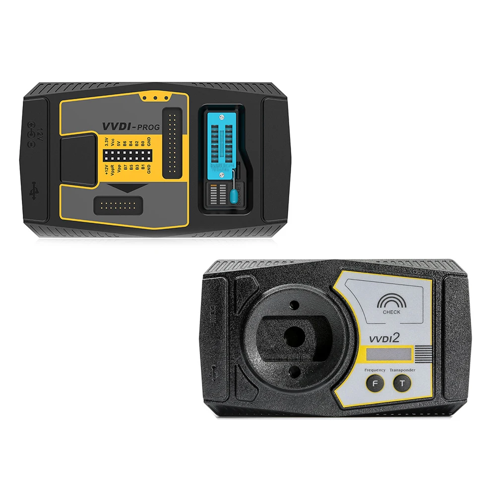 

Программатор ключей Xhorse VVDI2, программатор для 13 ключей, с программатором VVDI Prog