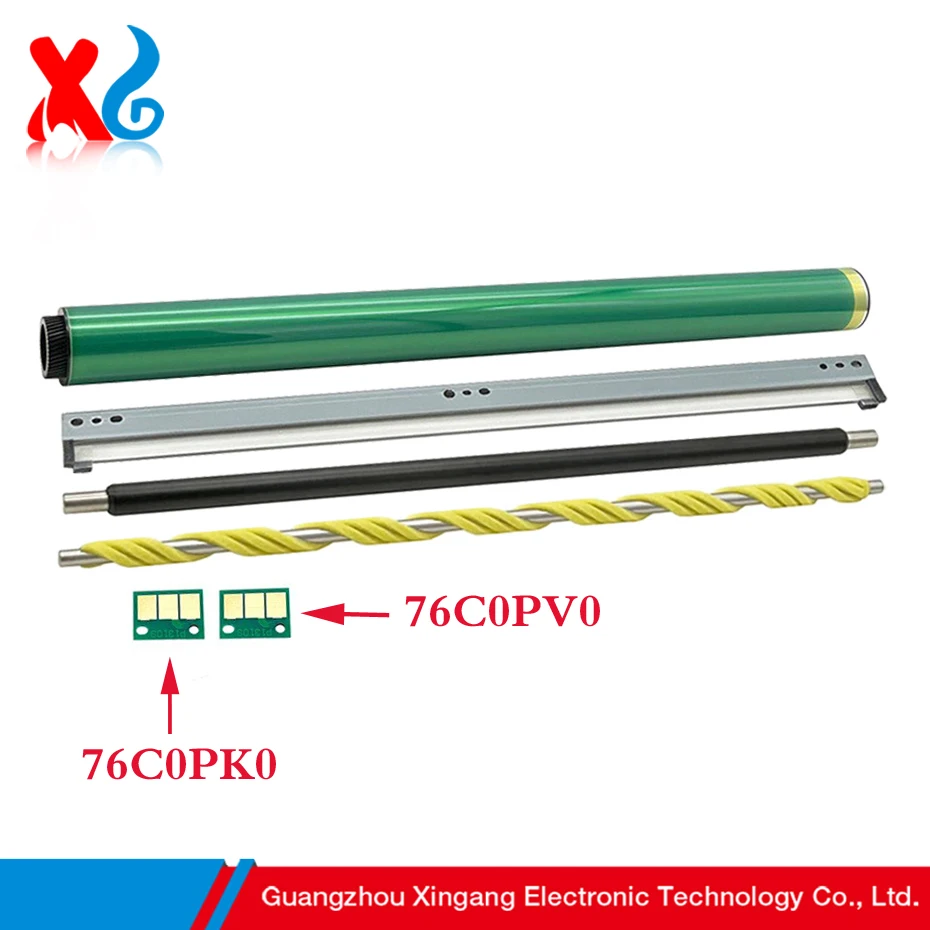Фото Комплект для восстановления фотобарабана 76C0PK0 76C0PV0 для Lexmark Cs921 Cs923 Cx920 Cx921 Cx922 Cx923 Cx924 C9225 C9235 C9245 C9265 XC9225 №1
