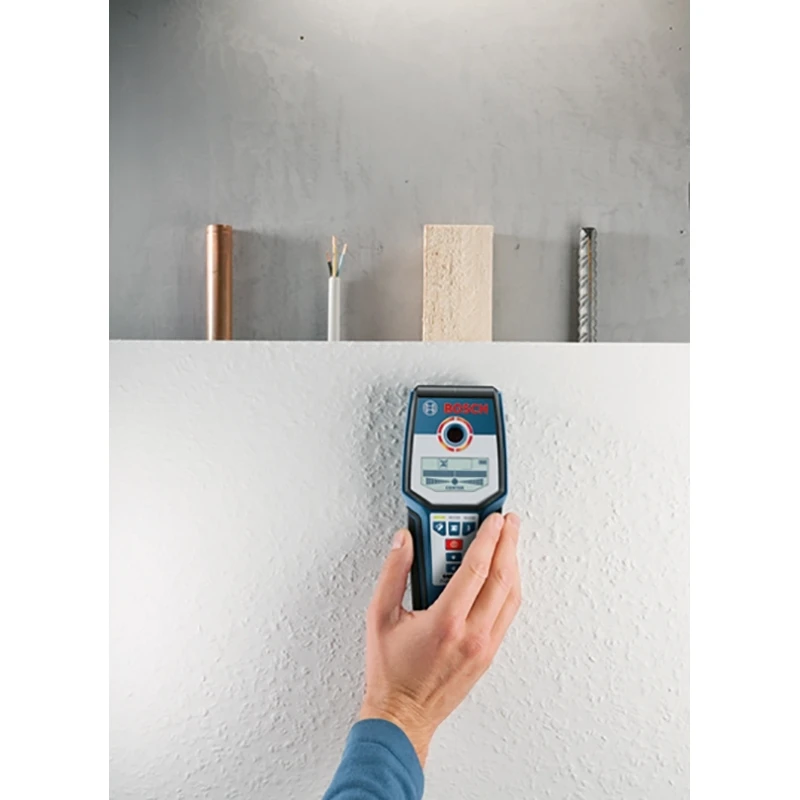 Металлоискатель Bosch GMS 120 Prof (Глубина обнаружения