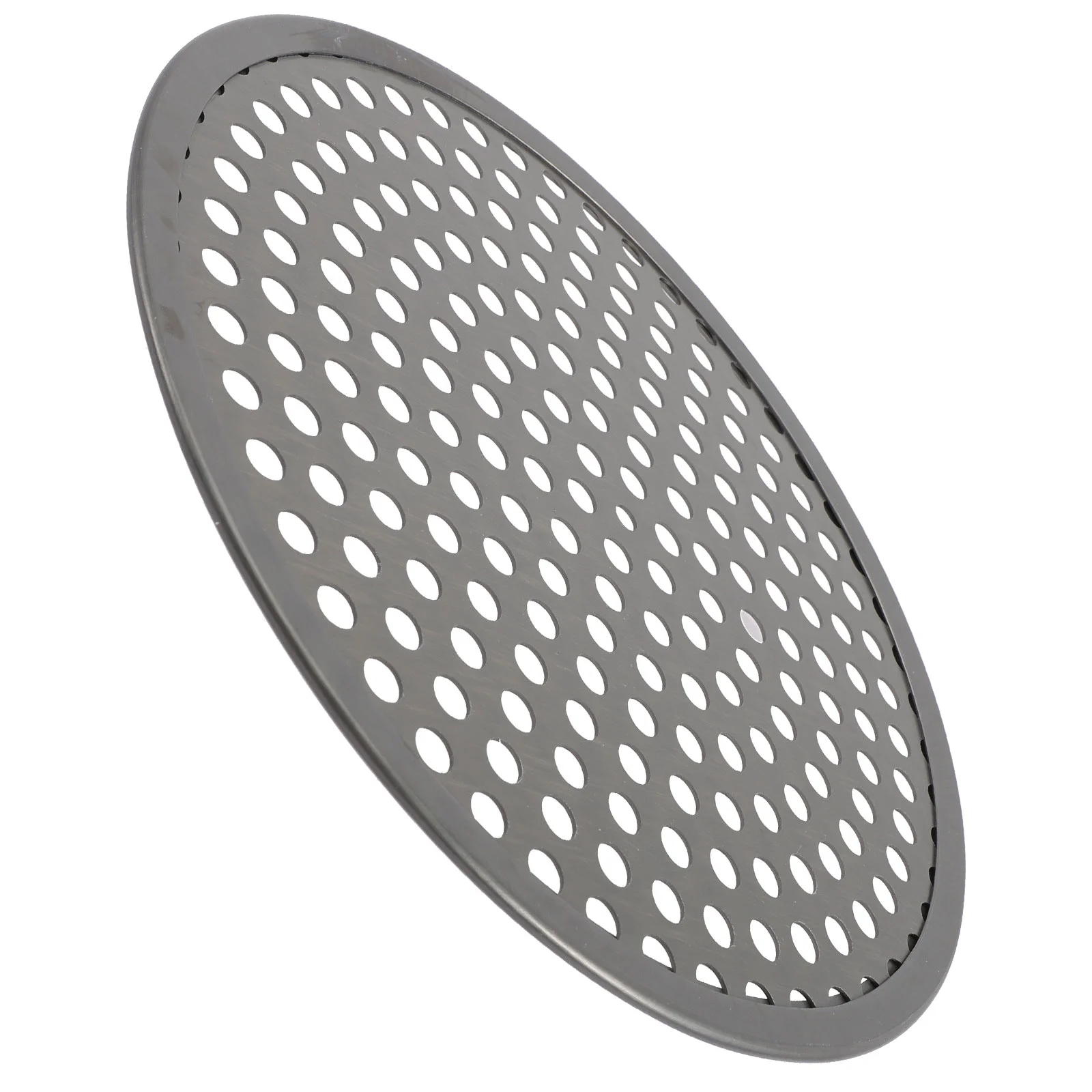 

Daily Use Bakeware Restaurant Aluminum Pizza Pan Baking Tray Wear-resistant Pizza Plate for Daily Kitchen Baking Home