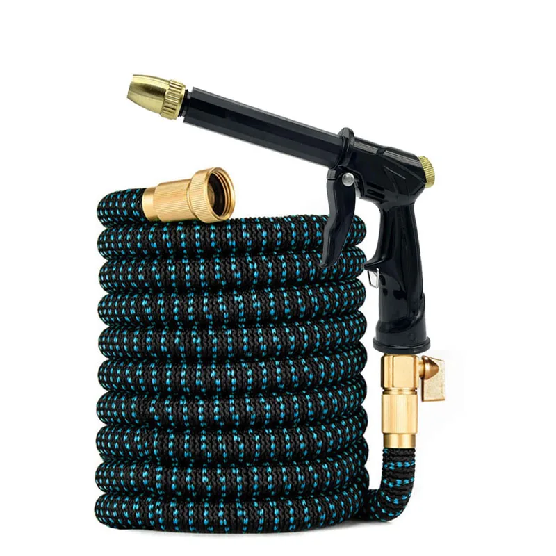 

Раздвижной садовый шланг из пластика