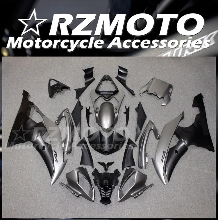 

Новый комплект обтекателей ABS, подходит для YAMAHA YZF- R6 08 09 10 11 12 13 14 15 16 2008 2009 2010 2011 2012 2013 2014 2015 2016 Серый