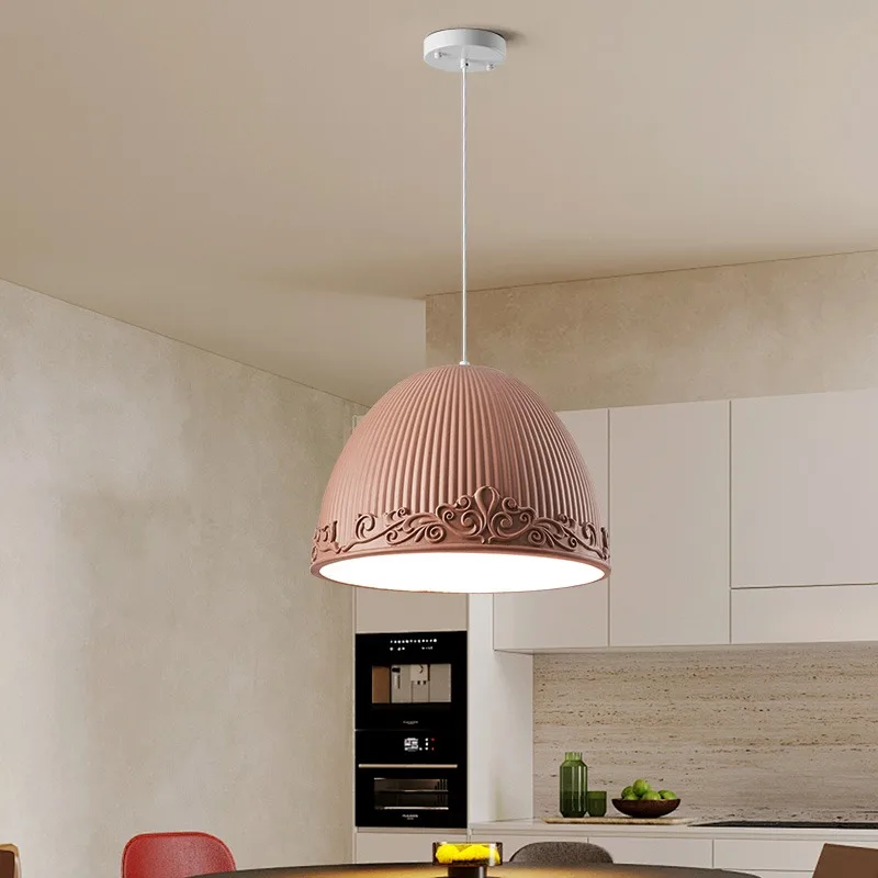 Подвеска из смолы для ресторана