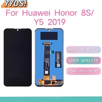 5 71 original lcd for huawei y5 2019 lcd enjoy 8s display touch screen digitizer amn lx1 amn lx3 amn lx2 lcd replacement parts