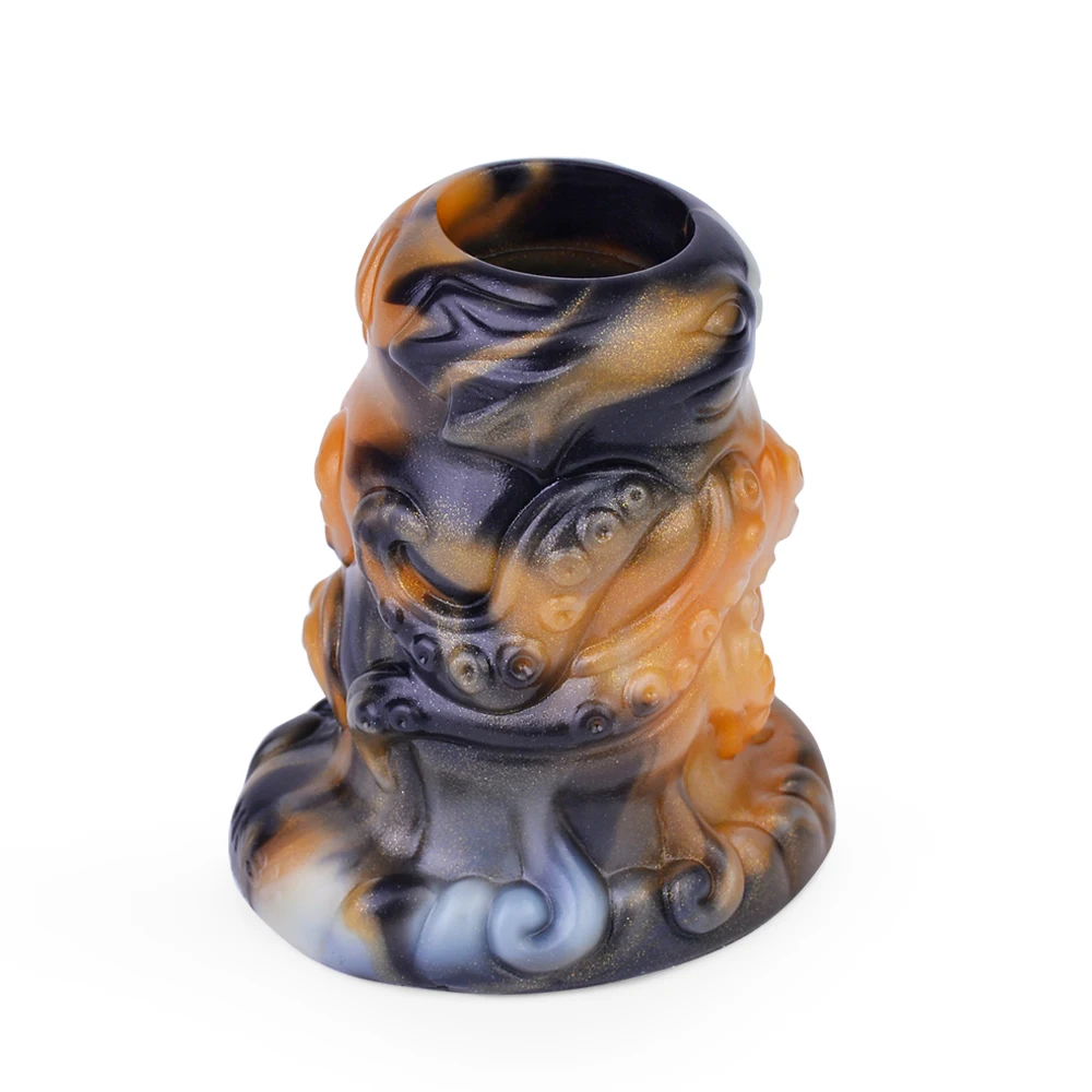 Мягкая силиконовая штепсельная вилка LUUK в виде осьминога