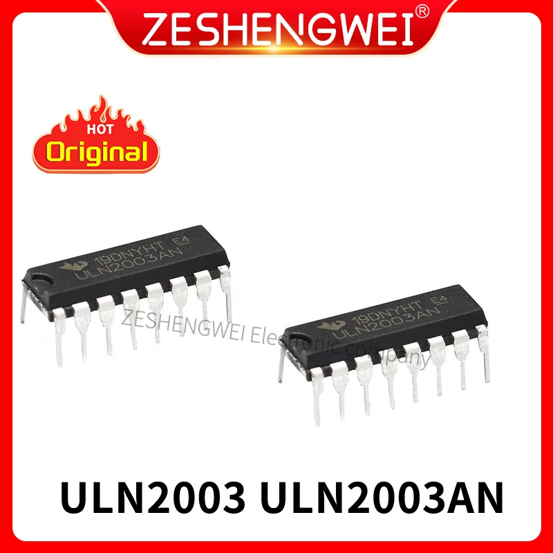 

5PCS ULN2003APG ULN2003 ULN2003AN Darlington Sink Driver IC DIP-16
