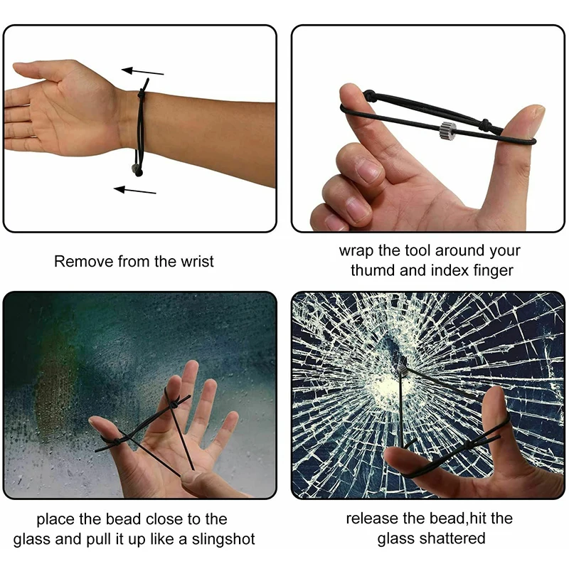 Браслет-эвакуатор из карбида вольфрама для защиты автомобиля |