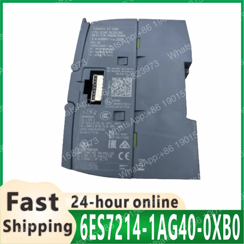 Модуль расширения S7-1200 CPU1214C 6ESP214-1AG40-0XB0 6ESP214-1BG40-0XB0 6ESP214-1HG40-0XB0 (art.: 3920dcea0912b) - 3920dcea0912b