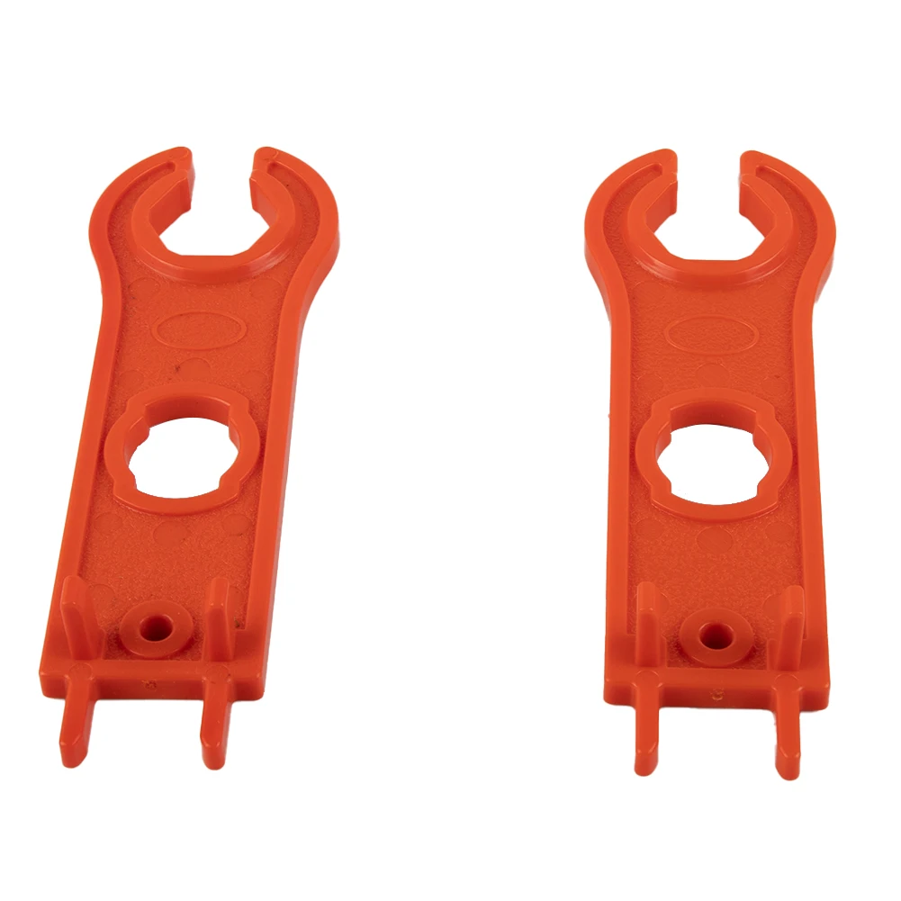 

2pcs Solar Panel Wrench Connector Disconnect Tool Spanners For Solar Photovoltaic Power Generation Panel Cable Connection Wrench