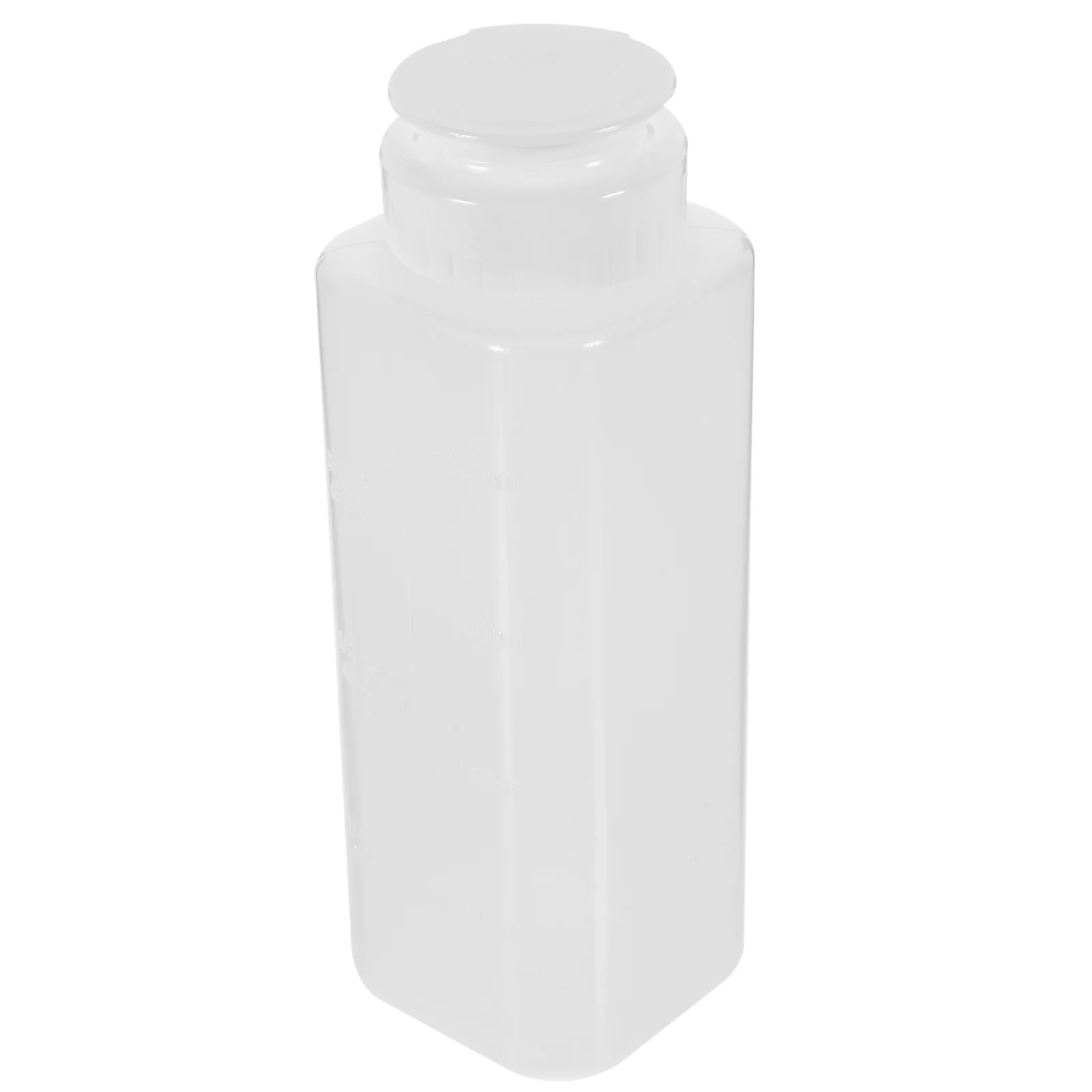 

Lecythus Squeeze Bottle Salad Container Mustard Dispenser Plastic Dressing Bottles