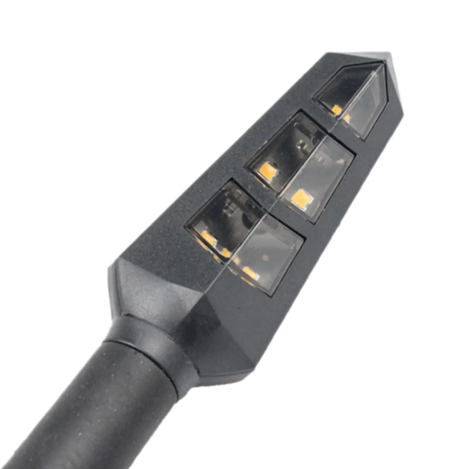 Gazechimp SM мотоциклетные указатели поворота 6 светодиодных поворотников мигалка