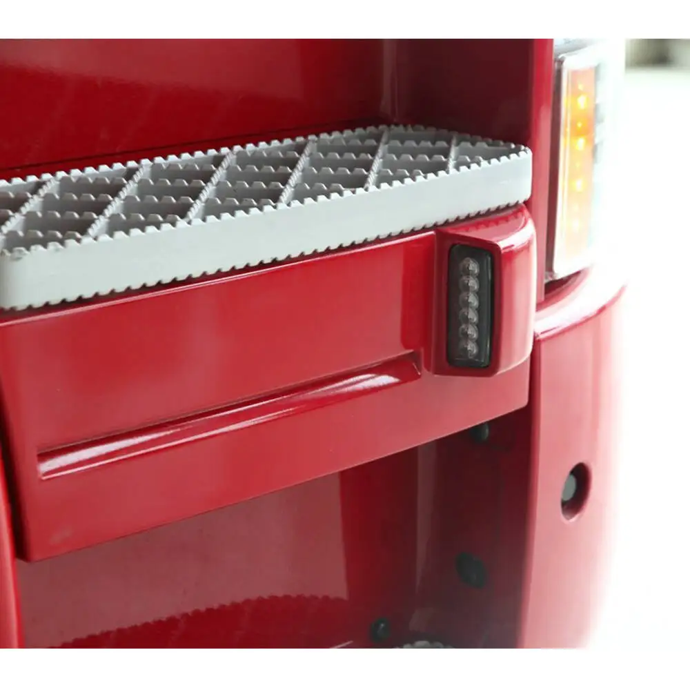 1 шт. желто-белый габаритный фонарь с пластиковой ступенькой для SCANIA 1928063