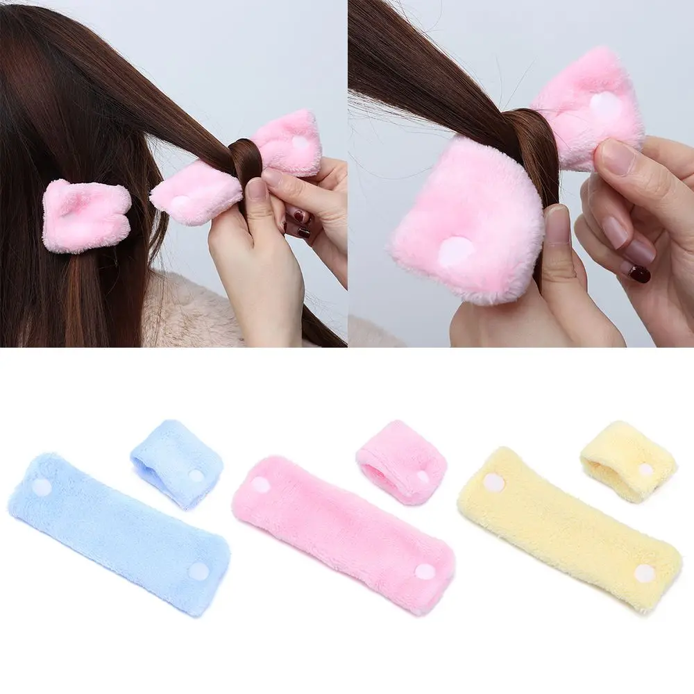 

Инструменты для укладки волос розового цвета для женщин и девушек, бигуди «сделай сам», ролик для волос для сна, бигуди без тепла, мягкие рол...