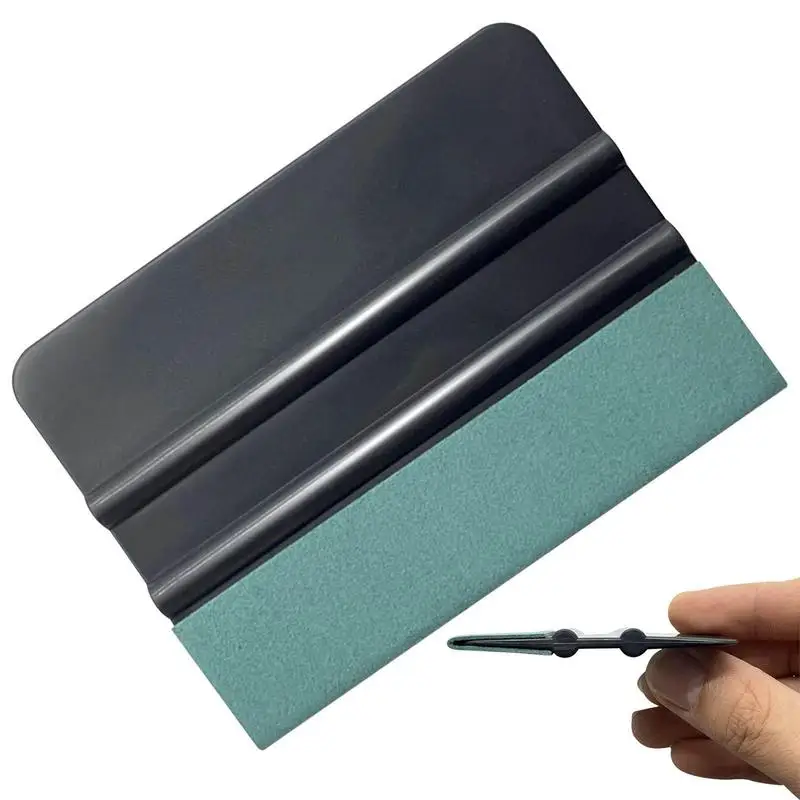 

Window Film Tinting Tools Car Soft Scraper Automotive Color Stencil Scraper Auto Window Tint Tool Decal Squeegee Remove Bubbles
