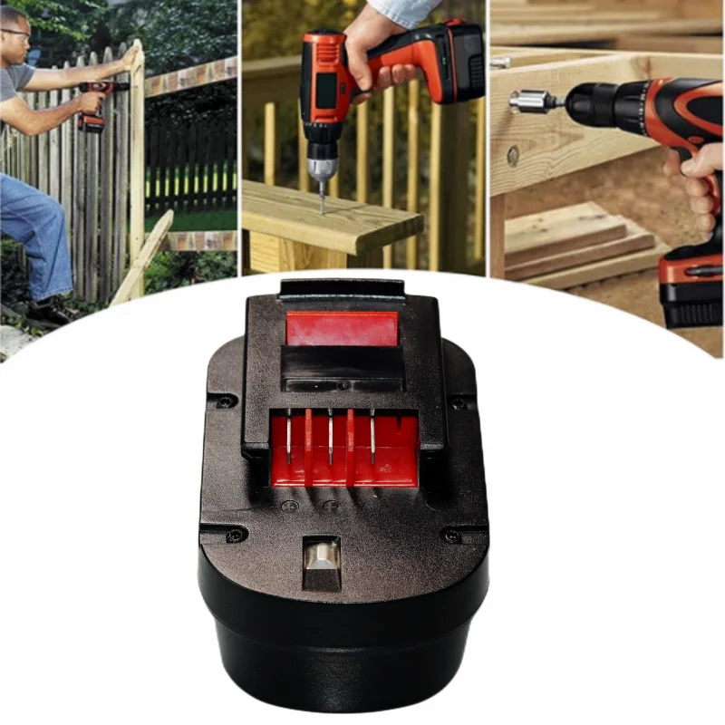 Литиевая батарея для Black &amp Decker 12 В 6000 мАч