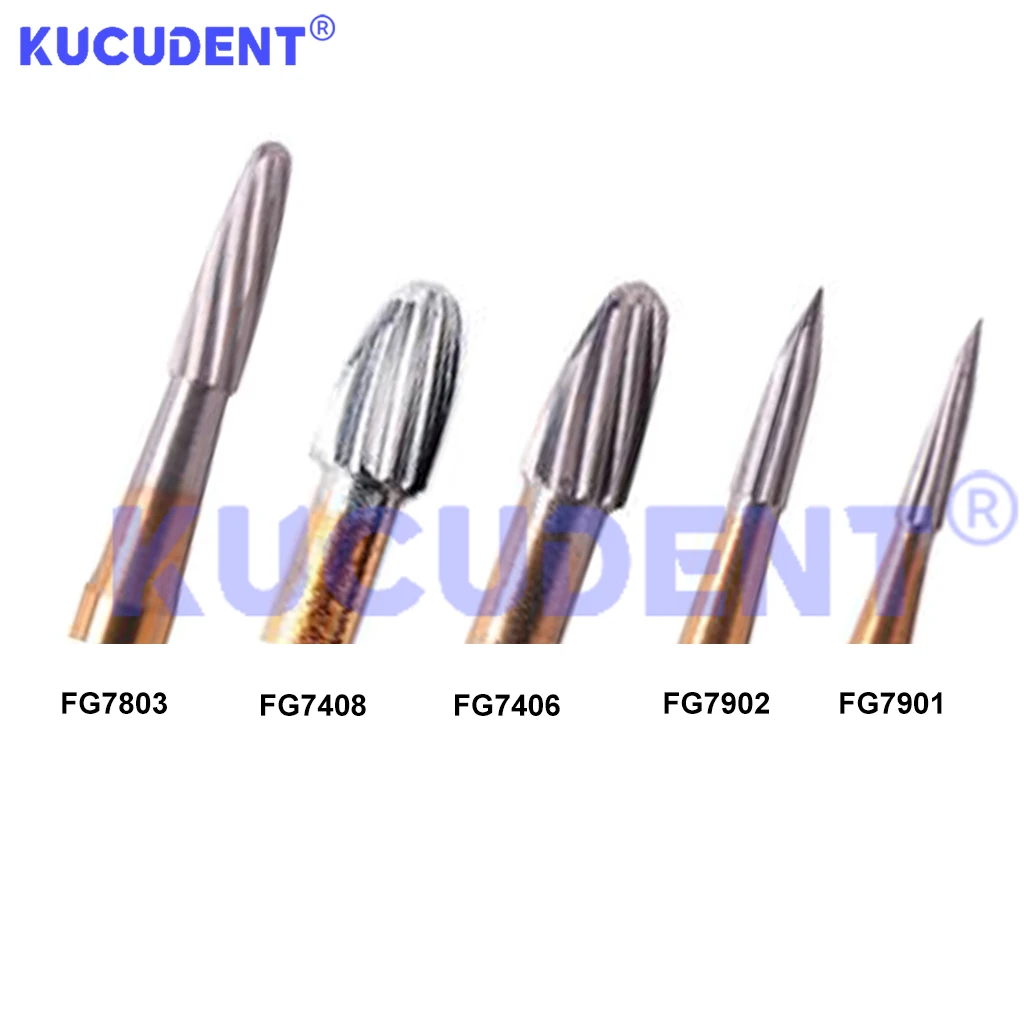 10 шт. стоматологические боры карбид вольфрама отделочное сверло для