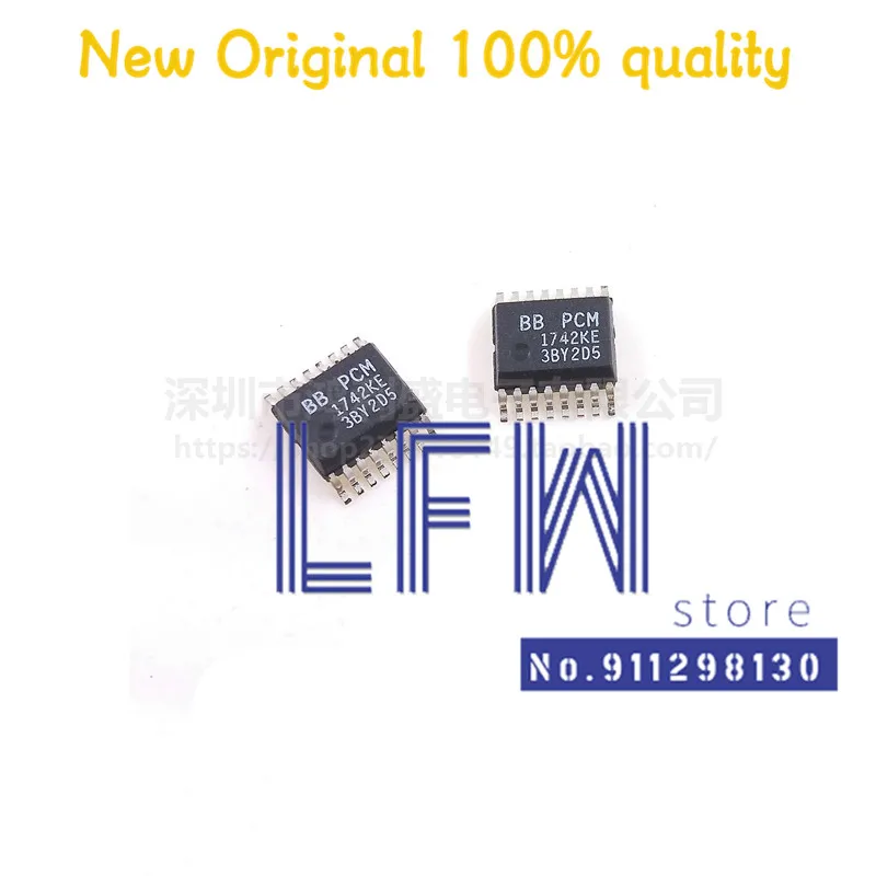 

5pcs/lot PCM1742KEG PCM1742KE 1742KE PCM1742 SSOP16 Chipset 100% New&Original In Stock