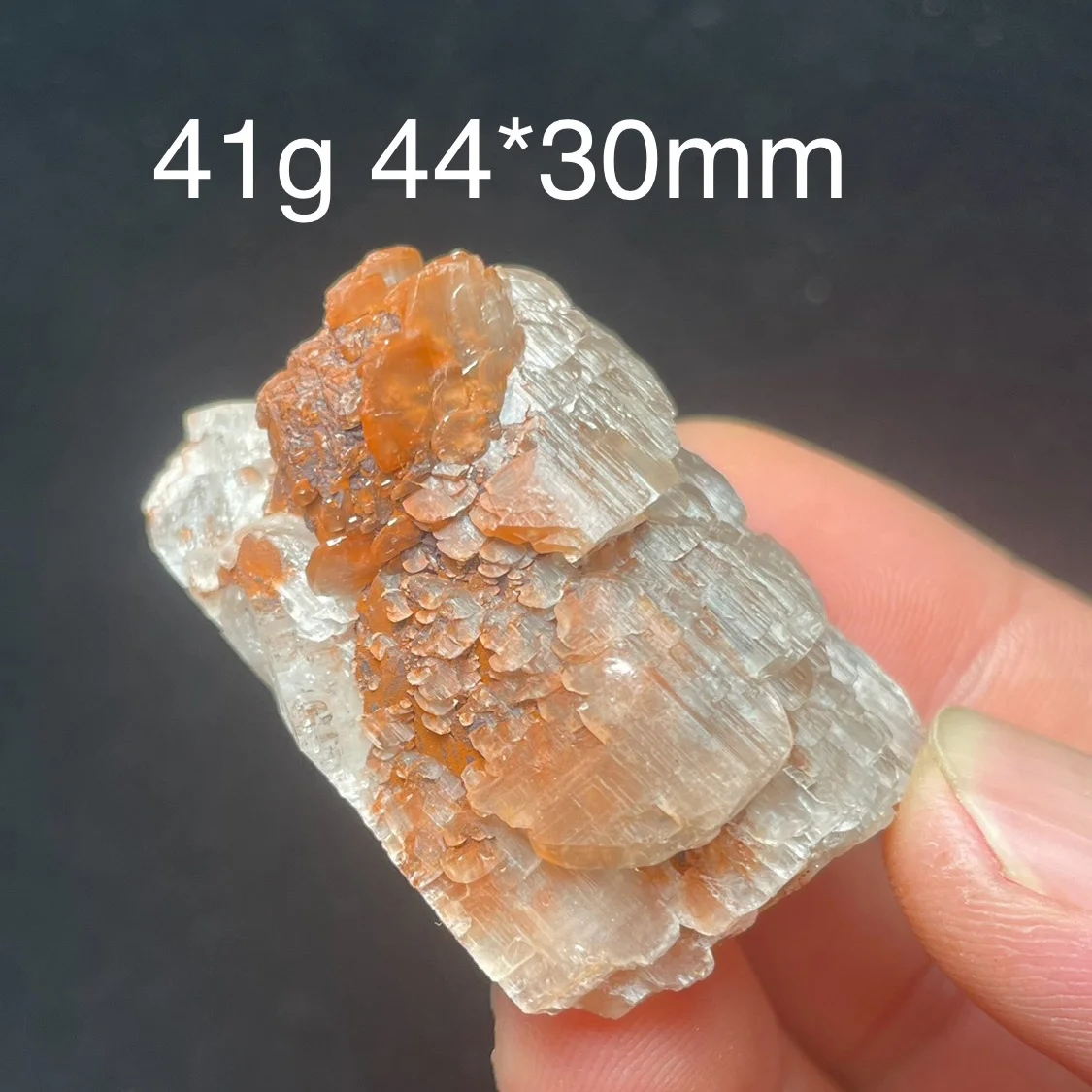 

Шоколадный кальцит в форме лестницы FJ1-8