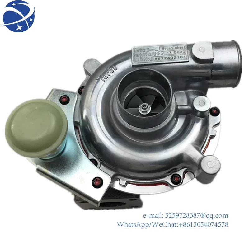 

Yun YiDmax turbo 4JA1 Turbocharger 8972402101 8-97240210-1 for isuzu D-max Engine