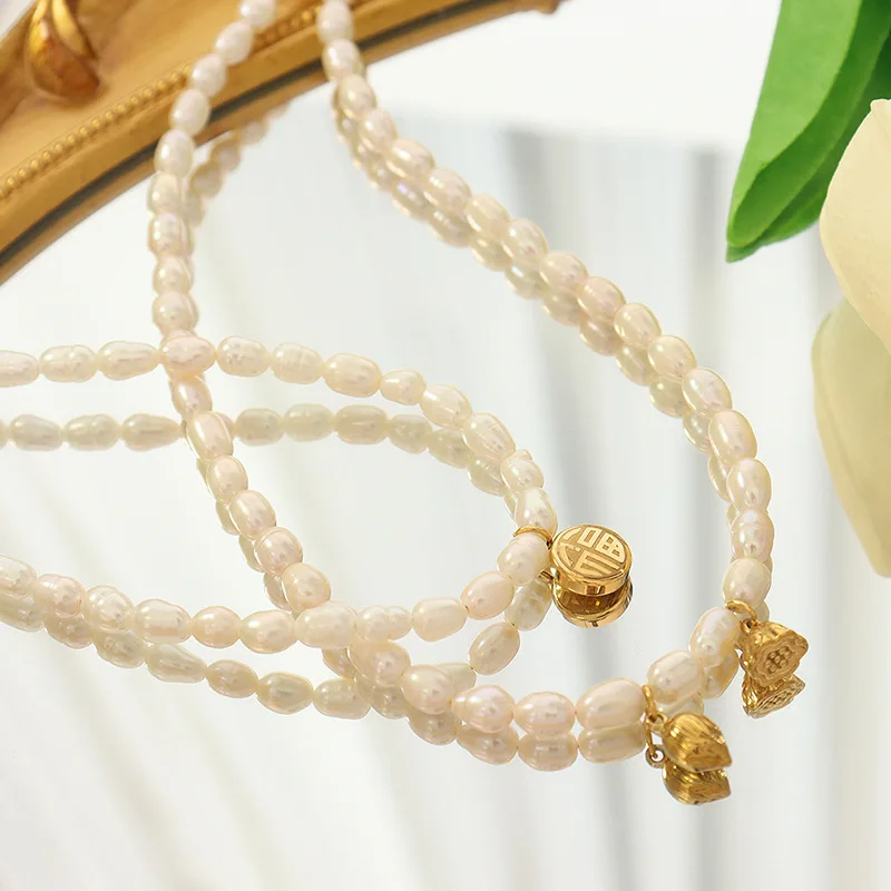 

Juno pearl necklace for women collares para mujer collier femme colar feminino naszyjnik colares naszyjniki necklaces accesorios