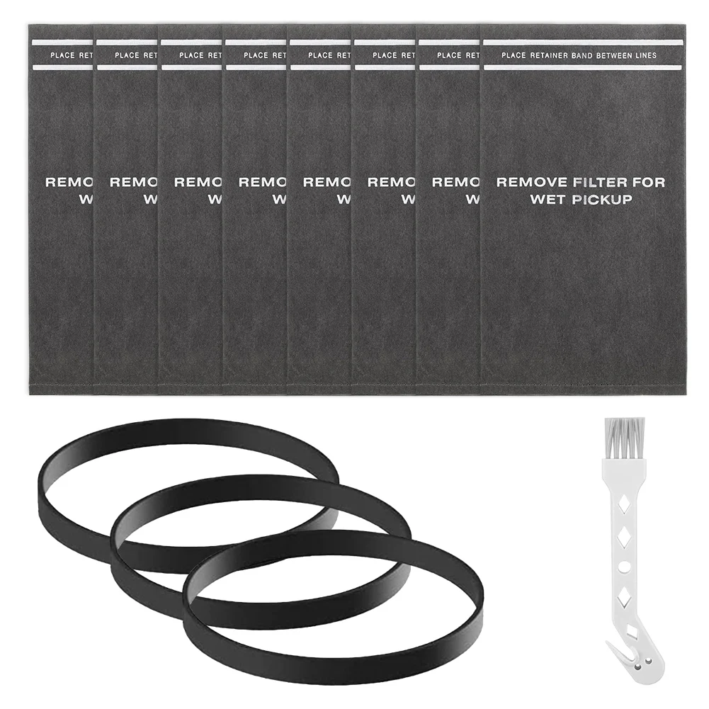 8 шт. для Craftsman 9-38737 пылевые фильтрующие мешки 2-2 5 галлонов магазинов пылесосов