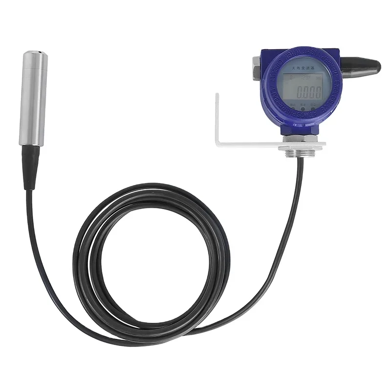 Высокоточный 4G NB-IoT беспроводной датчик уровня воды Iot умный жидкости